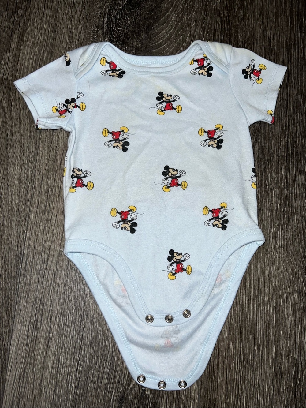 DISNEY Baby Boy Mickey Mouse Bodysuit